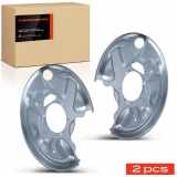 Frankberg 2x Ankerblech Bremsscheibe Hinterachse Beidseitig für Mercedes-Benz 124 Stufenheck W124 S124 W202 S202 A208