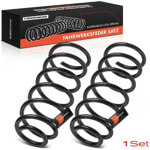Frankberg 2x Fahrwerksfeder Hinterachse für Hyundai i10 BA IA 1.0L 1.2L 2013-2019 Bild Frankberg 2x Fahrwerksfeder Hinterachse für Hyundai i10 BA IA 1.0L 1.2L 2013-2019