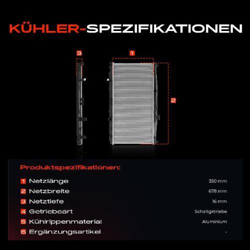 1x Kühler Wasserkühler Motorkühler für Honda CR-Z ZF 1.5L 2010-2016 Bild 1x Kühler Wasserkühler Motorkühler für Honda CR-Z ZF 1.5L 2010-2016