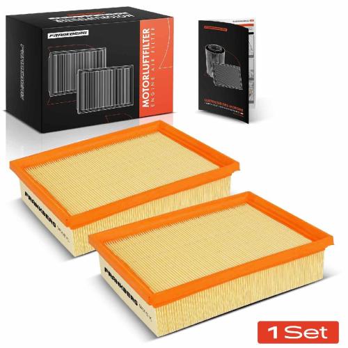 2x Luftfilter Filtereinsatz für Peugeot 307 3A/C 3H 308 4C Citroën C4 1.8L 2.0L Bild 2x Luftfilter Filtereinsatz für Peugeot 307 3A/C 3H 308 4C Citroën C4 1.8L 2.0L