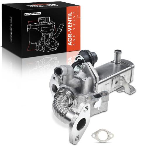 1x AGR-Ventil Abgasrückführungsventil für Nissan Cabstar NP300 Navara Pritsche/Fahrgestell Pathfinder III Bild 1x AGR-Ventil Abgasrückführungsventil für Nissan Cabstar NP300 Navara Pritsche/Fahrgestell Pathfinder III
