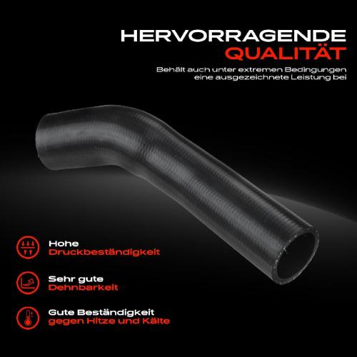 1x Kühlerschlauch Turboschlauch für Mitsubishi ASX Van Lancer VIII VIII Sportback Outlander II III Bild 1x Kühlerschlauch Turboschlauch für Mitsubishi ASX Van Lancer VIII VIII Sportback Outlander II III