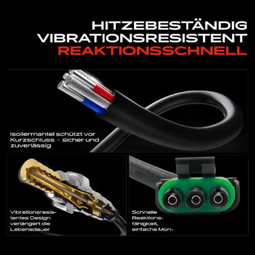 1x Lambdasonde Regelsonde Vor Katalysator für Renault Twingo I Clio Laguna Megane Opel Bild 1x Lambdasonde Regelsonde Vor Katalysator für Renault Twingo I Clio Laguna Megane Opel