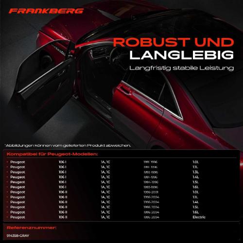 1x Türgriff Links innen für Peugeot 106 I II Van Kasten/Schrägheck 205 1.0L 1.1L 1.3L 1.4L 1.5L 1.6L 1984-2004 Bild 1x Türgriff Links innen für Peugeot 106 I II Van Kasten/Schrägheck 205 1.0L 1.1L 1.3L 1.4L 1.5L 1.6L 1984-2004