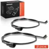 2x Warnkontakt Bremsbelagverschleiß Hinterachse für Porsche 928 4.5L 1977-1982