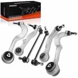 Frankberg 1x Querlenker Satz Vorderachse für BMW 5er Touring E60 E61 2.0L 2.2L 2.5L 3.0L 4.0L 4.4L 4.8L 2001-2010