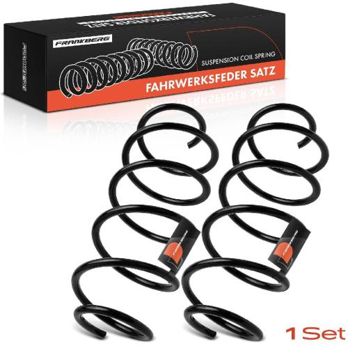 Frankberg 2x Fahrwerksfeder Vorderachse f r Citro n C4 Cactus Peugeot 2008 I CU 1.2L Bj ab 2013 Bild Frankberg 2x Fahrwerksfeder Vorderachse f r Citro n C4 Cactus Peugeot 2008 I CU 1.2L Bj ab 2013