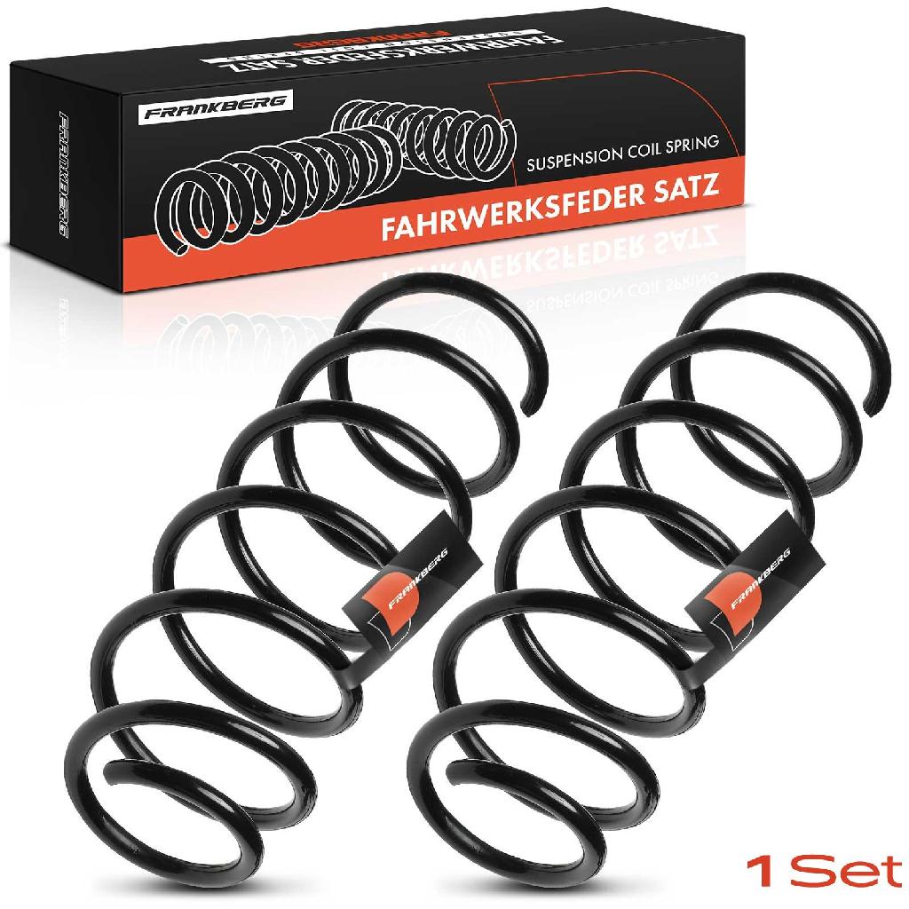 2x Fahrwerksfeder Hinterachse für Ford Mondeo III B5Y Stufenheck B4Y 2000-2007