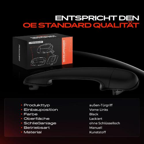 1x Türgriff Vorne Links außen für BMW 3er E46 3er Touring 1.6L 1.8L 1.9L 2.0L 2.2L 2.5L 2.8L 2.9L 1997-2005 Bild 1x Türgriff Vorne Links außen für BMW 3er E46 3er Touring 1.6L 1.8L 1.9L 2.0L 2.2L 2.5L 2.8L 2.9L 1997-2005