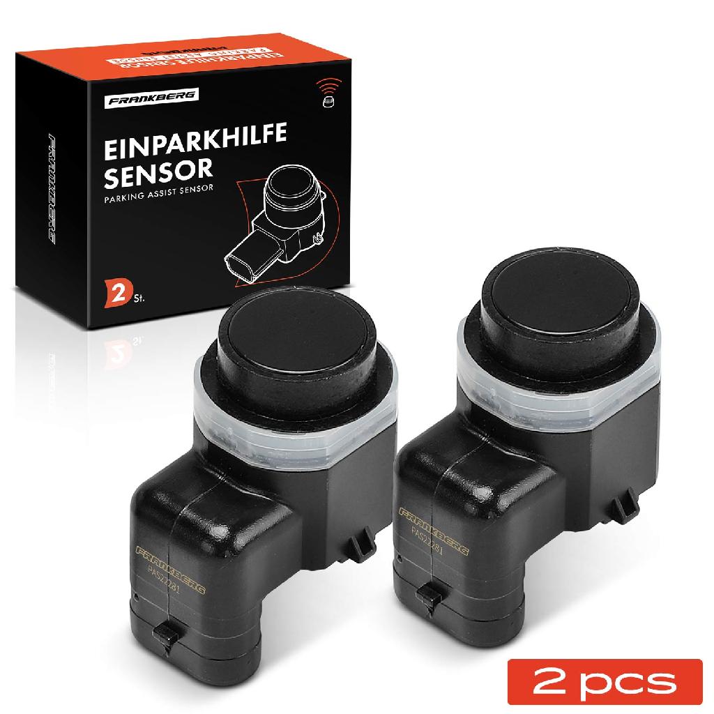 2x Parksensor PDC Sensor Vorne und Hinten für Jaguar XF Sportbrake X250 2008-2015