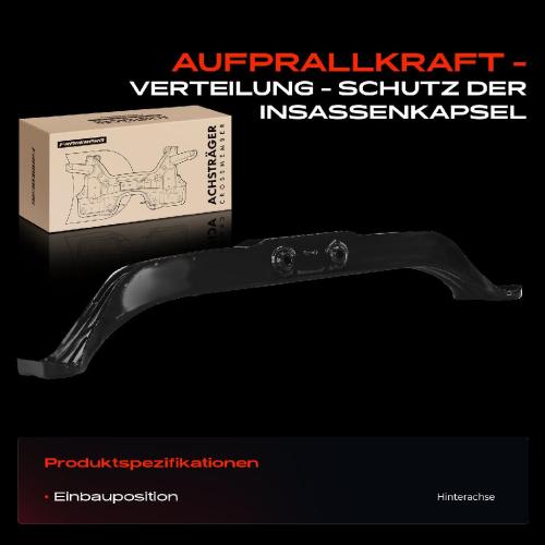 1x Achskörper Achsträger Motorträger Hinterachse für Hyundai Elantra Stufenheck XD 2000-2006 Bild 1x Achskörper Achsträger Motorträger Hinterachse für Hyundai Elantra Stufenheck XD 2000-2006