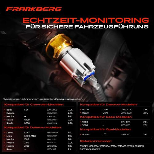 1x Sensor Kühlmitteltemperatur für Opel Antara Chevrolet Nubira Daewoo Saab 900 I Bild 1x Sensor Kühlmitteltemperatur für Opel Antara Chevrolet Nubira Daewoo Saab 900 I