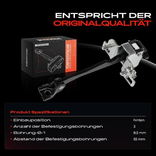 1x Türfeststeller Türfangband Türstopper Hinten für Citroën C4 Grand Picasso UA UD Bild 1x Türfeststeller Türfangband Türstopper Hinten für Citroën C4 Grand Picasso UA UD