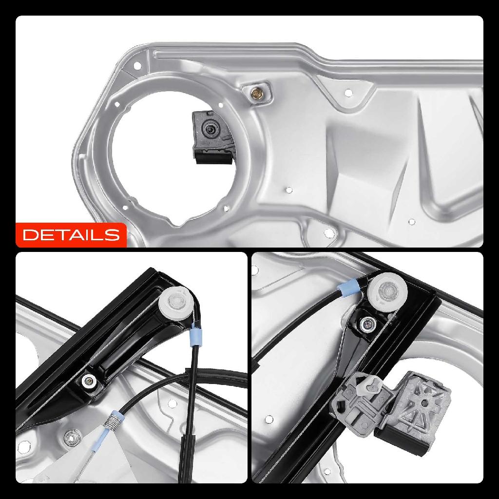 1x Fensterheber Vorne Links für VW Bora Golf 4 1J Kombi 97-06