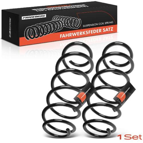 2x Fahrwerksfeder Hinterachse für Mercedes-Benz B-Klasse W245 1.5L 1.7L 2.0L 2005-2011 Bild 2x Fahrwerksfeder Hinterachse für Mercedes-Benz B-Klasse W245 1.5L 1.7L 2.0L 2005-2011