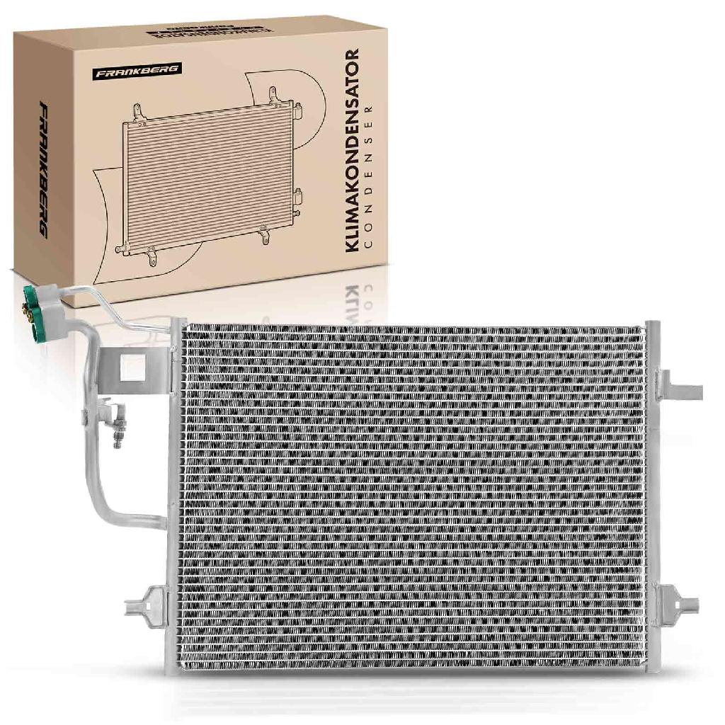 Frankberg 1x Kondensator Klimaanlage für VW Passat Variant 3B3 3B6 Skoda Superb I 3U4