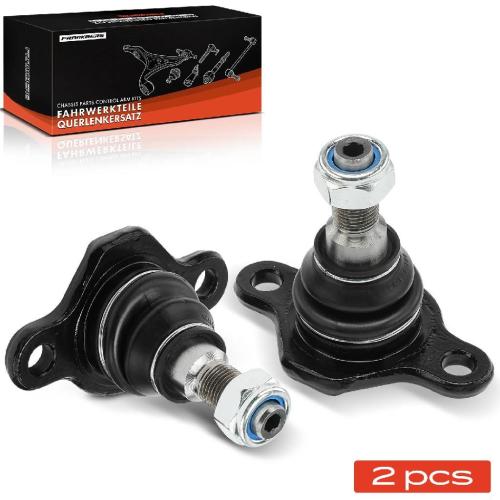 2x Traggelenk Vorderachse für VW Transporter IV Bus Kasten Pritsche/Fahrgestell 2.4L 2.5L 1990-2003 Bild 2x Traggelenk Vorderachse für VW Transporter IV Bus Kasten Pritsche/Fahrgestell 2.4L 2.5L 1990-2003
