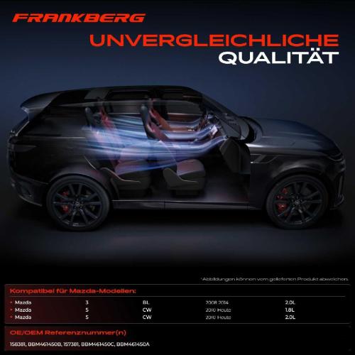 1x Magnetkupplung Klimakompressor für Mazda 3 BL 5 CW 1.8L 2.0L Bj ab 2008 Bild 1x Magnetkupplung Klimakompressor für Mazda 3 BL 5 CW 1.8L 2.0L Bj ab 2008