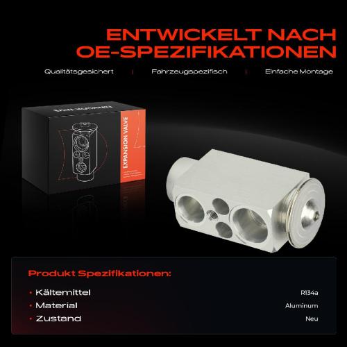 1x Expansionsventil Klimaanlage für BMW X5 F15 F85 X6 F16 F86 2.0L 3.0L 4.4L Bild 1x Expansionsventil Klimaanlage für BMW X5 F15 F85 X6 F16 F86 2.0L 3.0L 4.4L