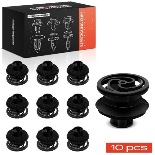 Frankberg 10x Befestigungsclips Türverkleidung für VW Golf 4 Bora Passat Seat Ibiza Skoda Bild Frankberg 10x Befestigungsclips Türverkleidung für VW Golf 4 Bora Passat Seat Ibiza Skoda