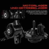 1x Motorlager Getriebelagerlager Vorne für Honda Jazz II GD GE2 GE3 1.5L