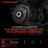 1x Riemenscheibe Kurbelwelle für Toyota Yaris Kasten/Schrägheck P13 1.5L