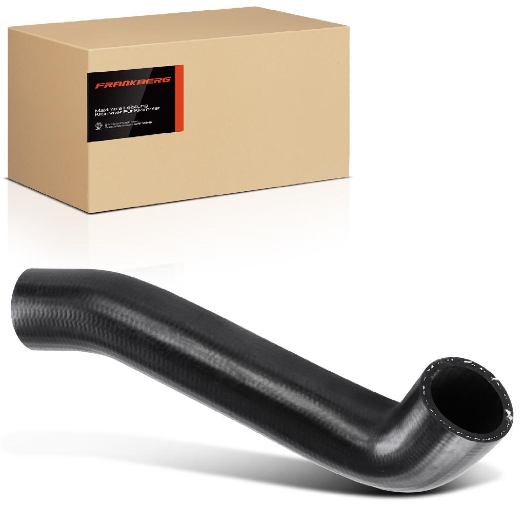 Frankberg 1x Kühlerschlauch Turboschlauch für VW Golf IV Polo Classic Audi A3 Seat Leon Toledo II Skoda