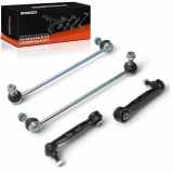 Frankberg 4x Koppelstange Hinterachse für BMW X3 Van F97 G01 G08 G01 X4 F98 G02 2.0L 1.6L 3.0L Bj ab 2017