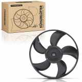 Frankberg 1x Motorkühller Einfachlüfter ohne Kühlerlüfterrahmen Fiat Palio Weekend 171 173 178 373 374 1.2L