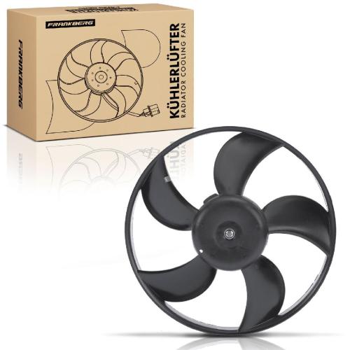 Frankberg 1x Motorkühller Einfachlüfter ohne Kühlerlüfterrahmen Fiat Palio Weekend 171 173 178 373 374 1.2L Bild Frankberg 1x Motorkühller Einfachlüfter ohne Kühlerlüfterrahmen Fiat Palio Weekend 171 173 178 373 374 1.2L