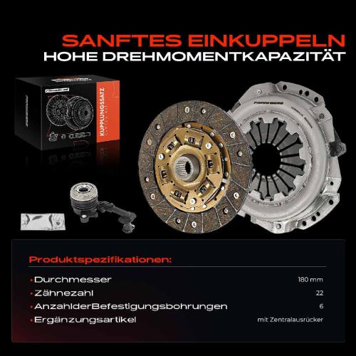 1x Kupplungssatz für Renault Clio III BR0/1 CR0/1 Clio III Grandtour KR0/1 1.2L Bild 1x Kupplungssatz für Renault Clio III BR0/1 CR0/1 Clio III Grandtour KR0/1 1.2L