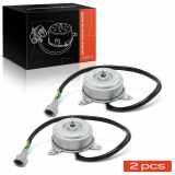 2x Lüfter Kühlerlüfter Motorkühlung Elektromotor für Nissan 350 Z Infiniti 3.5L