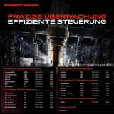 1x Lambdasonde Regelsonde Vor Katalysator für Citroën Jumpy Fiat Ducato Peugeot 605