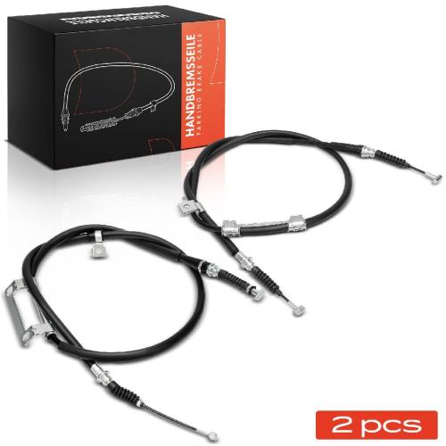 2x Seilzug Feststellbremse Hinterachse beidseitig für KIA Carens 1 2 FC FJ Shuma 2 Bild 2x Seilzug Feststellbremse Hinterachse beidseitig für KIA Carens 1 2 FC FJ Shuma 2