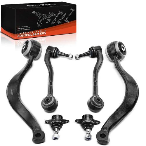 1x Querlenker Satz Vorderachse für BMW X5 E53 2.9L 3.0L 4.4L 4.6L 4.8L 2000-2006 Bild 1x Querlenker Satz Vorderachse für BMW X5 E53 2.9L 3.0L 4.4L 4.6L 4.8L 2000-2006