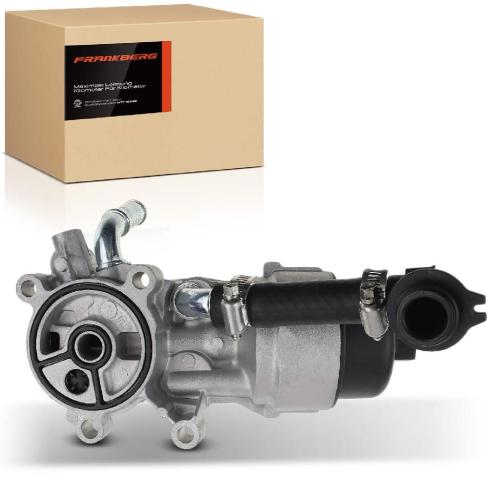 Frankberg 1x ÖlkühlerÖlfilter für Citroën C4 C5 Jumpy Fiat Scudo Ford C-Max Focus Galaxy 2.0L Bild Frankberg 1x ÖlkühlerÖlfilter für Citroën C4 C5 Jumpy Fiat Scudo Ford C-Max Focus Galaxy 2.0L