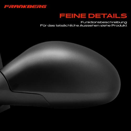 1x Außenspiegel Links für Seat Cordoba Ibiza III 6L2 6L1 2002-2009 Bild 1x Außenspiegel Links für Seat Cordoba Ibiza III 6L2 6L1 2002-2009