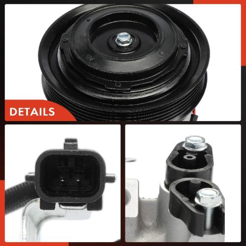 1x Klimakompressor für Renault Megane IV K9A/M/N B9A/M/N 1.5L Bj ab 2015 Bild 1x Klimakompressor für Renault Megane IV K9A/M/N B9A/M/N 1.5L Bj ab 2015