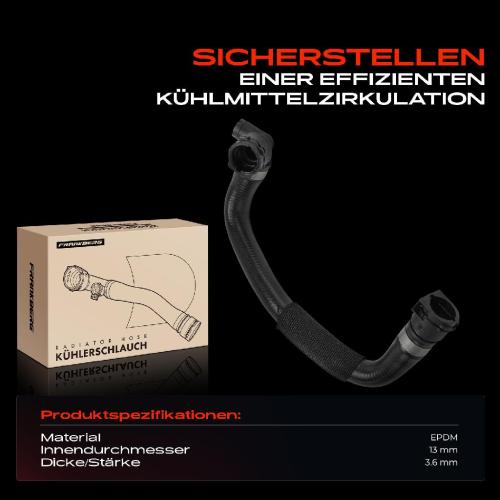 1x Kühlerschlauch Kühlwasserschlauch für BMW 1er F20 F21 3er F30 F80 F34 Touring F31 4er F32 F33 F36 Bild 1x Kühlerschlauch Kühlwasserschlauch für BMW 1er F20 F21 3er F30 F80 F34 Touring F31 4er F32 F33 F36