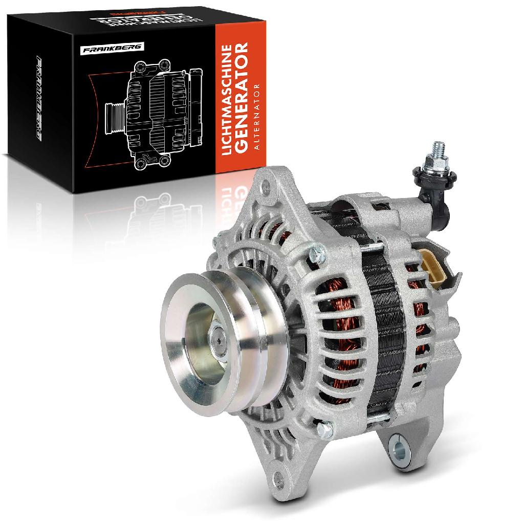 Frankberg 1x Lichtmaschine Generator für Nissan NP300 Pick Up D22 2.5 dCi Di TD 4WD Turbo