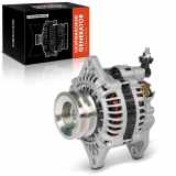 Frankberg 1x Lichtmaschine Generator für Nissan NP300 Pick Up D22 2.5 dCi Di TD 4WD Turbo