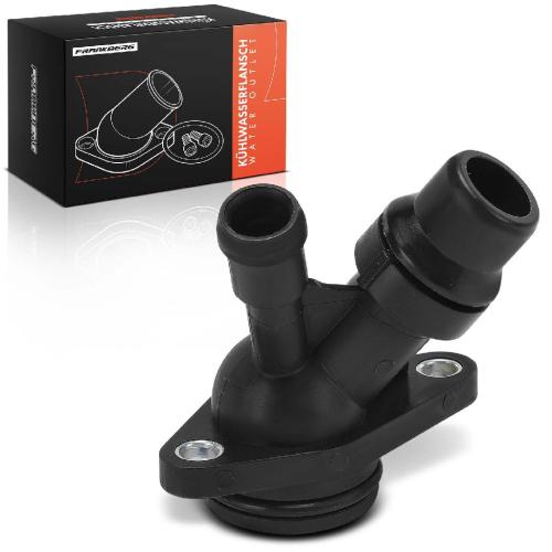 1x Kühlmittelflansch Wasserauslass für VW Multivan V VI Audi A4 A6 Q5 Seat Exeo Bild 1x Kühlmittelflansch Wasserauslass für VW Multivan V VI Audi A4 A6 Q5 Seat Exeo