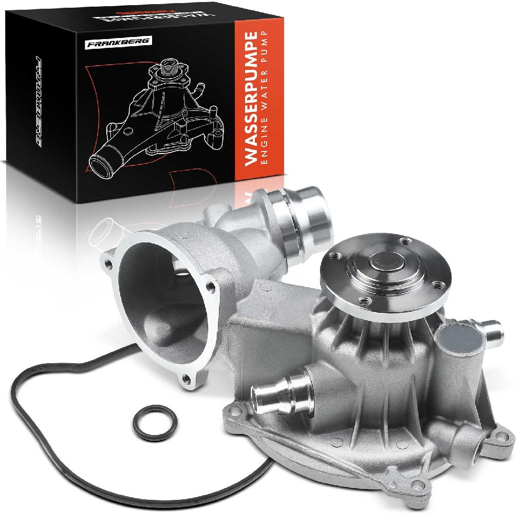1x Wasserpumpe Kühlwasserpumpe für BMW 5er E60 E61 540i 550i 6er E63 E64 7er E65 E66 E67 X5 E70