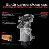 1x ÖlkühlerÖlfilter für Citroën Berlingo C2 C3 C4 C5 1.6L
