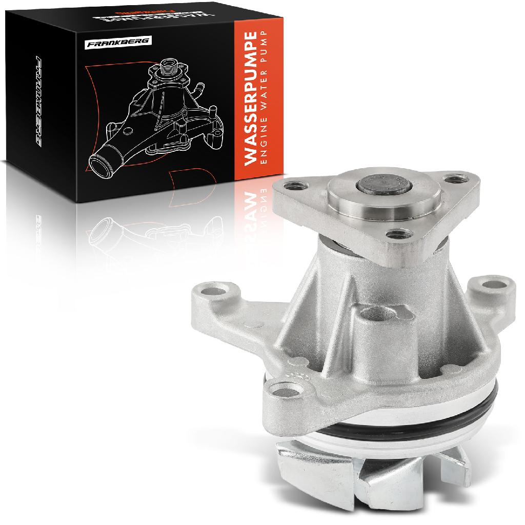 Frankberg 1x Wasserpumpe Kühlwasserpumpe für Ford Focus C-Max Mondeo S-Max Mazda 3 5 6 C30 S40 V50 Land Rover
