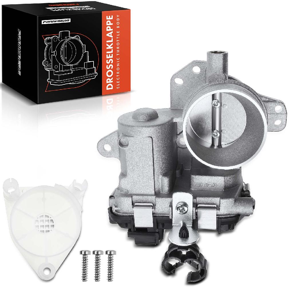 1x Drosselklappe Drosselklappenstutzen für Citroën C3 II Nemo Peugeot 206 207