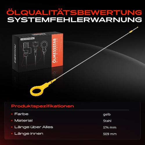1x Ölmessstab Ölpeilstab Ölstab für Audi A1 A3 8P Seat Altea Toledo Skoda 2006-2019 Bild 1x Ölmessstab Ölpeilstab Ölstab für Audi A1 A3 8P Seat Altea Toledo Skoda 2006-2019