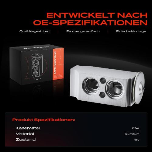 1x Expansionsventil Klimaanlage für KIA Soul AM 1.6L 2009-2014 Bild 1x Expansionsventil Klimaanlage für KIA Soul AM 1.6L 2009-2014