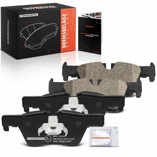 4x Bremsbeläge Hinterachse für BMW F20 F21 F23 F22 F87 F34 F30 F80 F31 F33 F83 F32 F82 F36 Bild 4x Bremsbeläge Hinterachse für BMW F20 F21 F23 F22 F87 F34 F30 F80 F31 F33 F83 F32 F82 F36