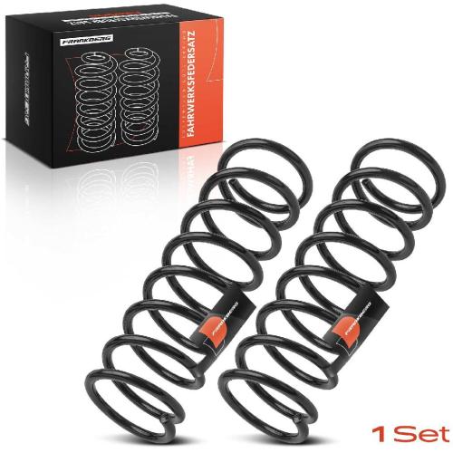 Frankberg 2x Fahrwerksfeder Hinterachse für Ford Puma EC 1.4L 1.6L 1.7L 1997-2001 Bild Frankberg 2x Fahrwerksfeder Hinterachse für Ford Puma EC 1.4L 1.6L 1.7L 1997-2001